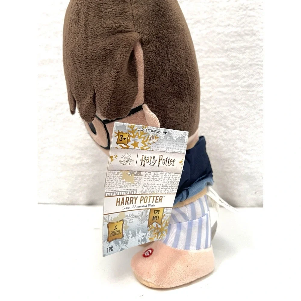Gemmy Christmas Harry Potter Plush Dances and Plays Music by Gemmy NEW!